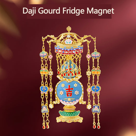 Daji Gourd Fridge Magnet