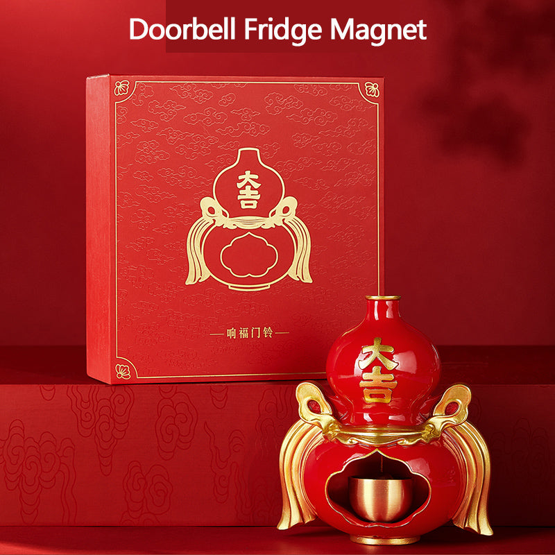 Doorbell Fridge Magnet