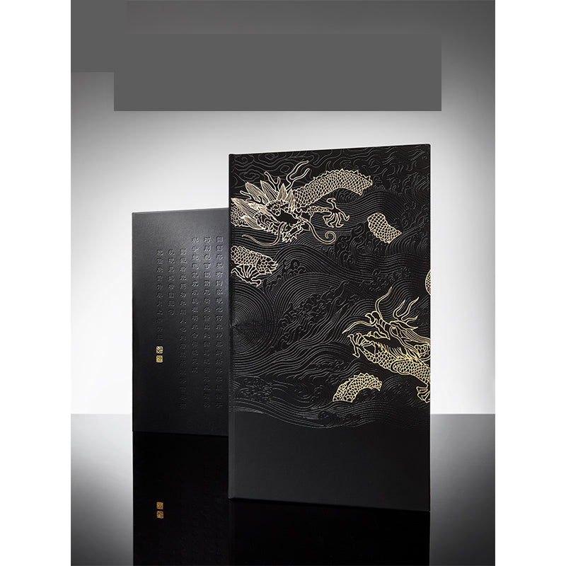 Double Dragon Water Absorbing Notebook