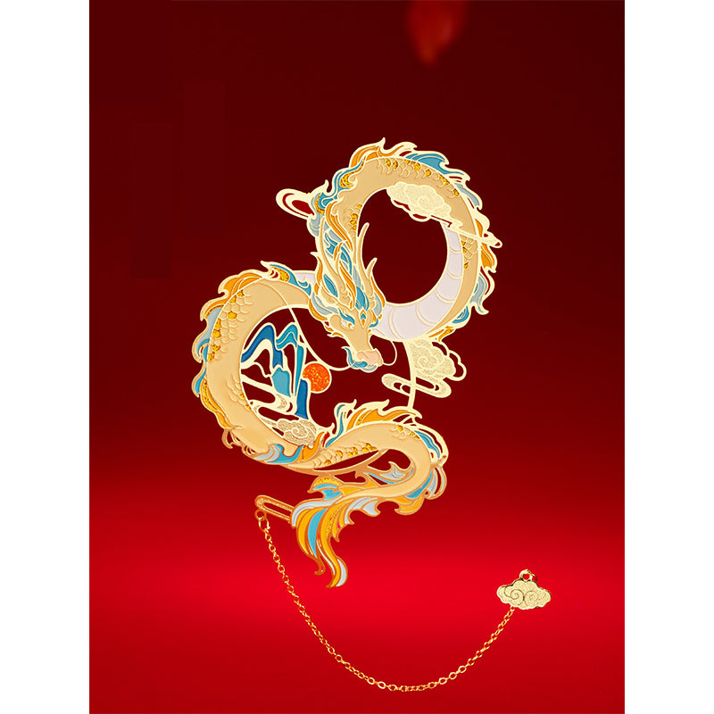 Dragon and Phoenix Bookmark