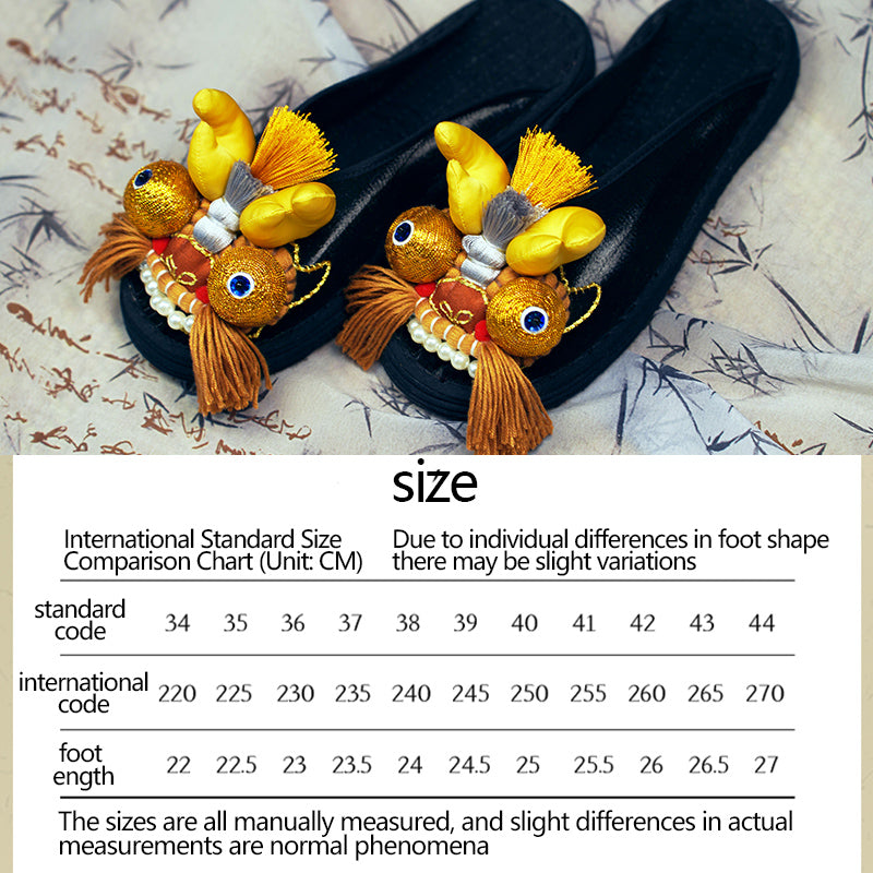 Dragon head tiger shoes