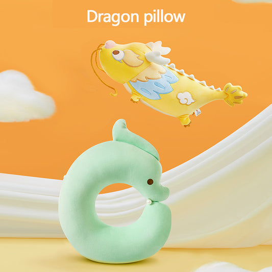 Dragon pillow