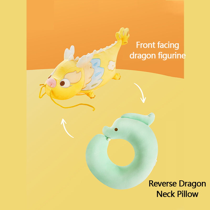 Dragon pillow