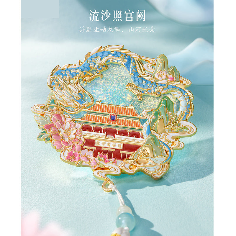 Dragon and Phoenix Fridge Magnet