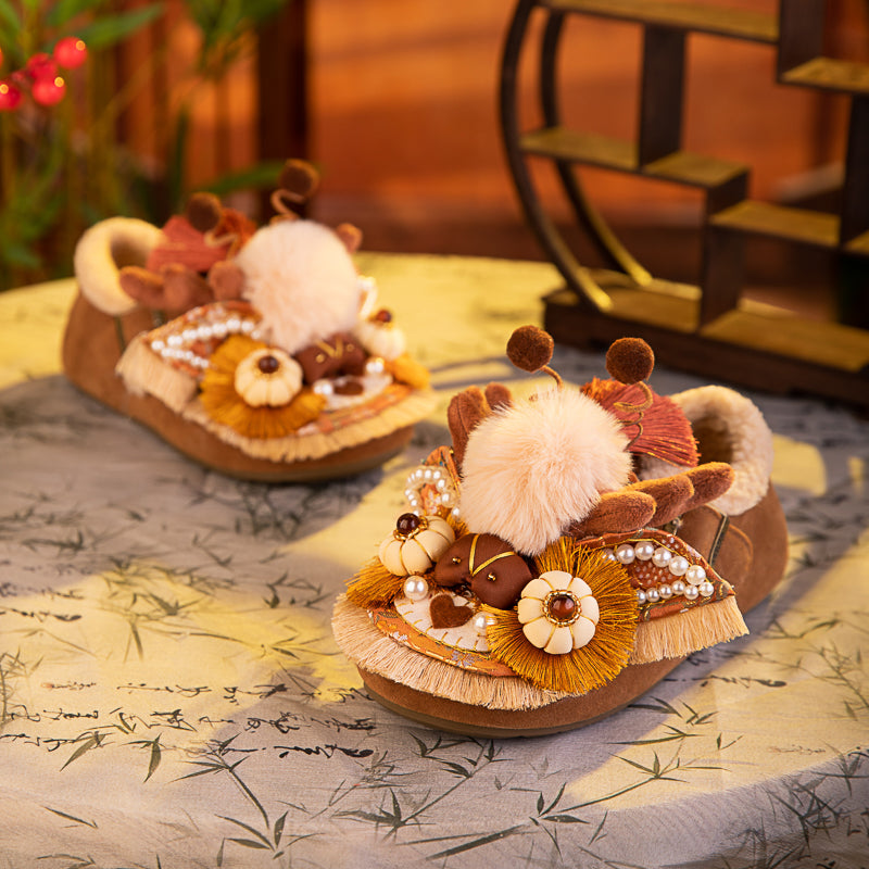 Dragon and Tiger Shoes