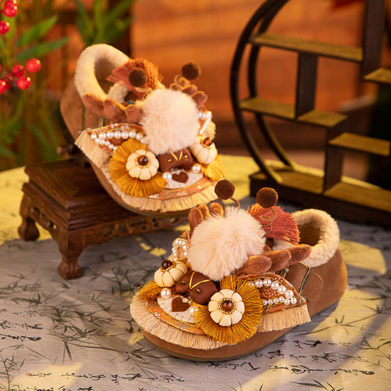 Dragon and Tiger Shoes