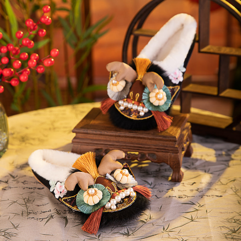 Dragon and Tiger Shoes(slippers)