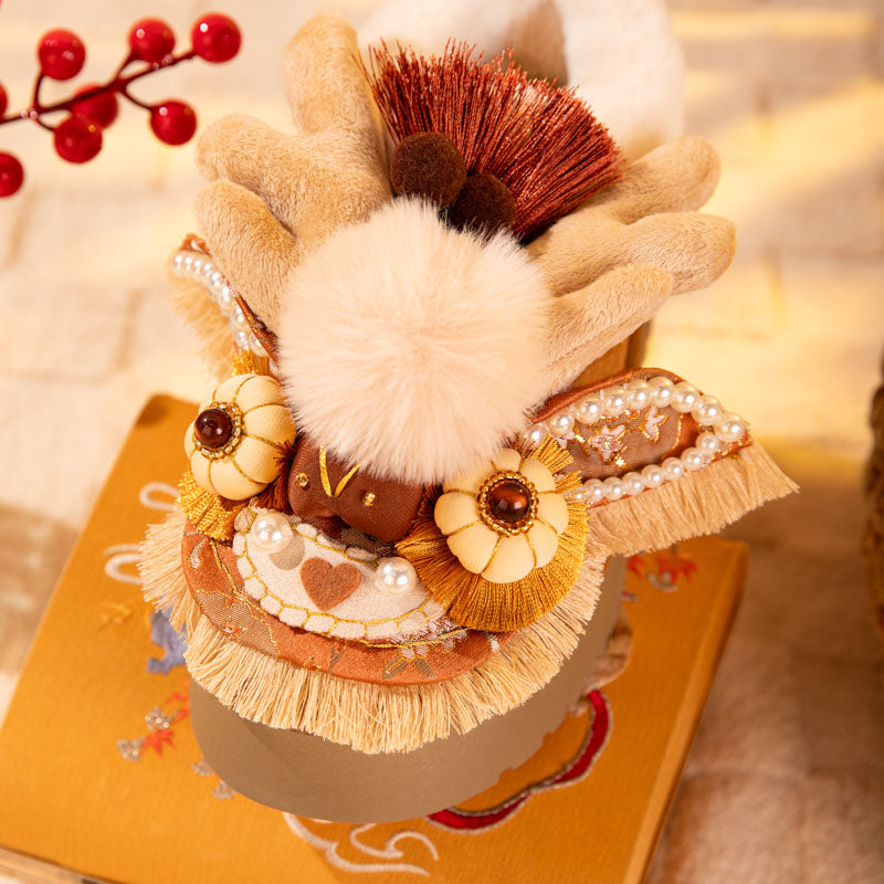 Dragon and Tiger Shoes(thick sole)