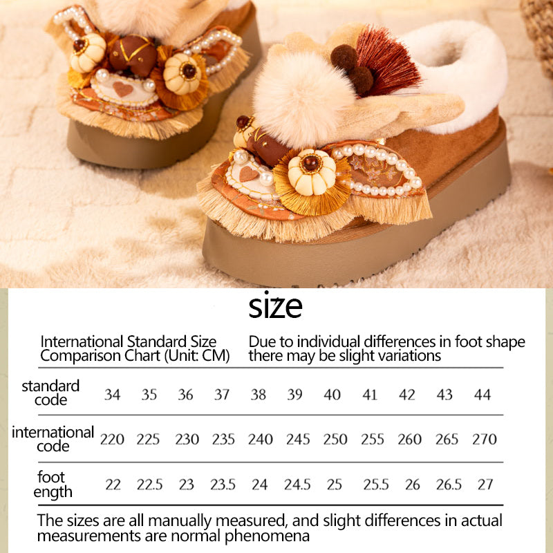 Dragon and Tiger Shoes(thick sole)