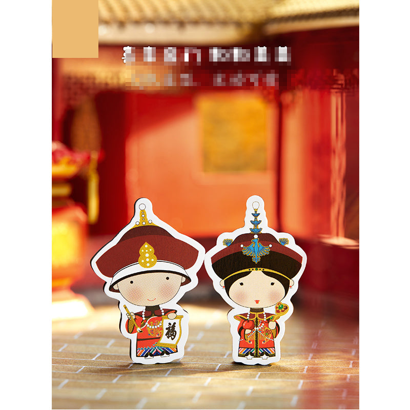 Empress paper refrigerator sticker