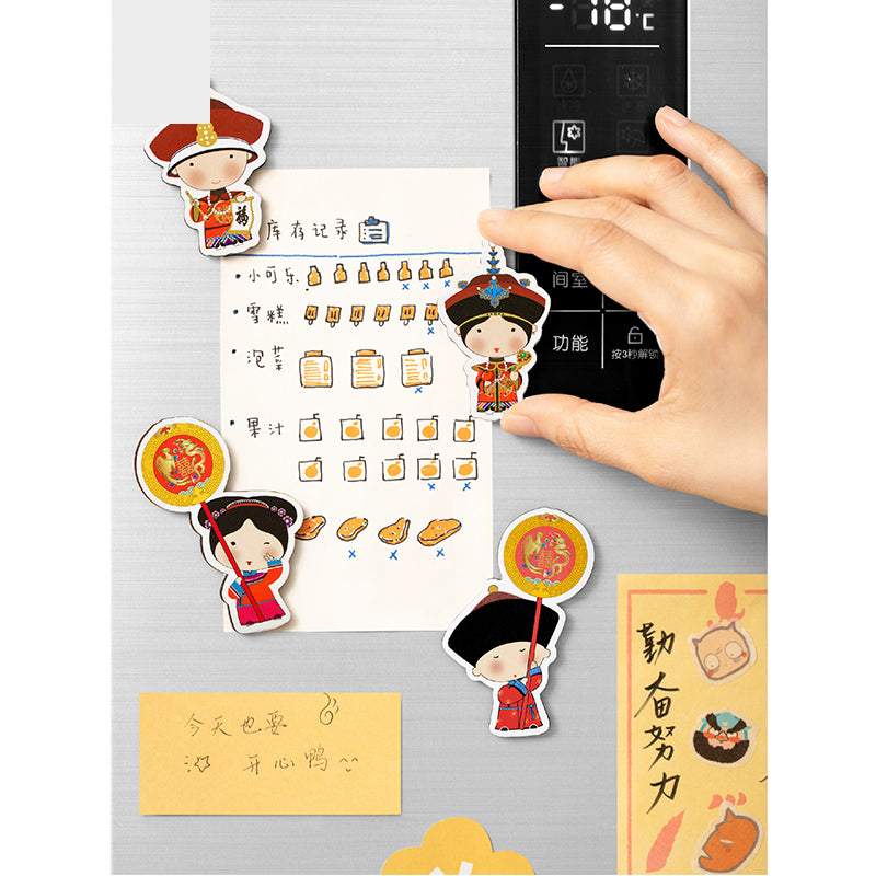 Empress paper refrigerator sticker