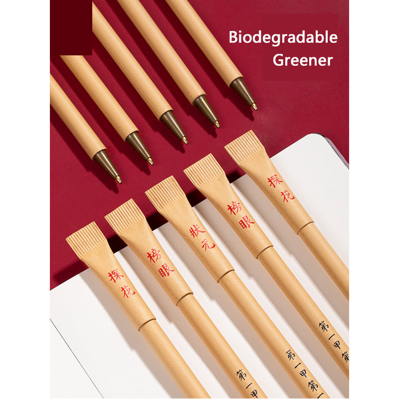Environmentally friendly ballpoint pen