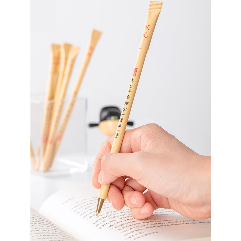 Environmentally friendly ballpoint pen