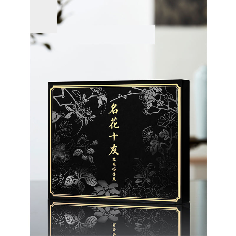 Famous Flower Ten Friends Rubber