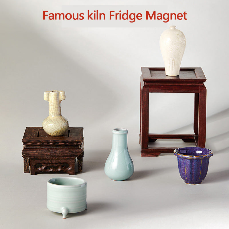 Famous kiln Fridge Magnet