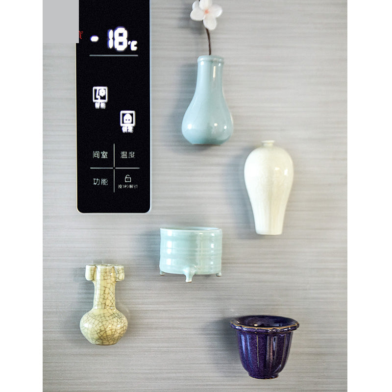 Famous kiln Fridge Magnet