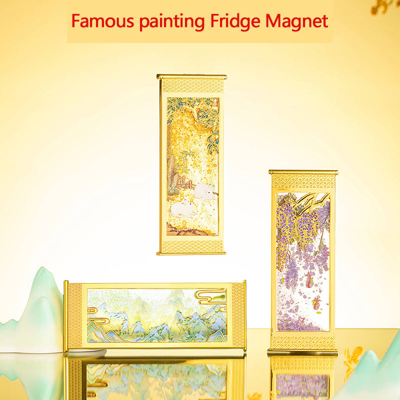 Famous painting Fridge Magnet