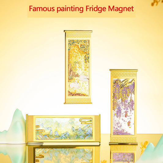 Famous painting Fridge Magnet