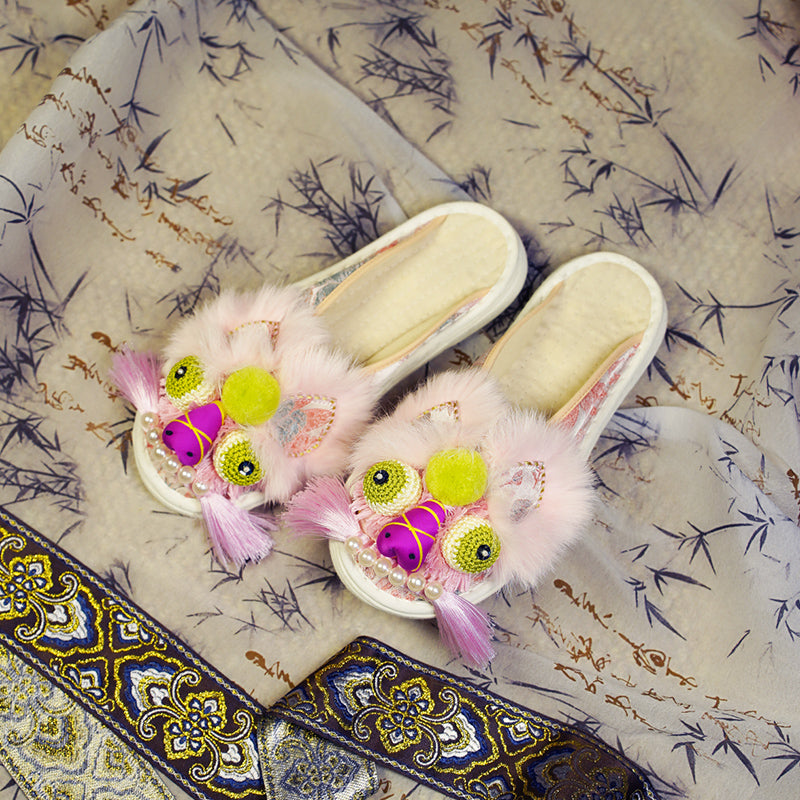 Flower Tiger Shoes