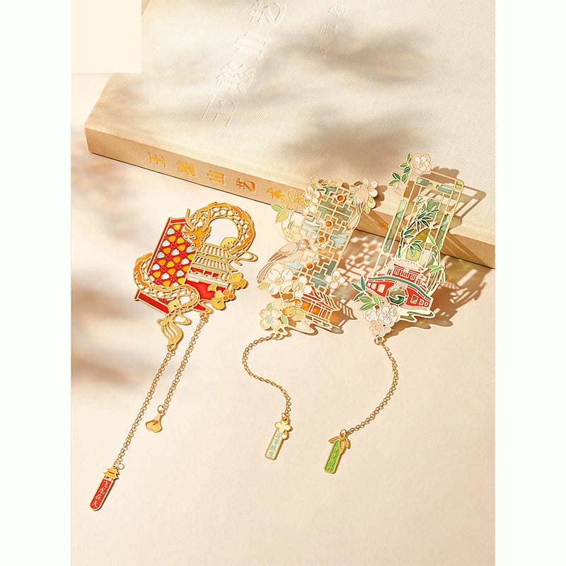 Flower Window Light and Shadow Bookmark