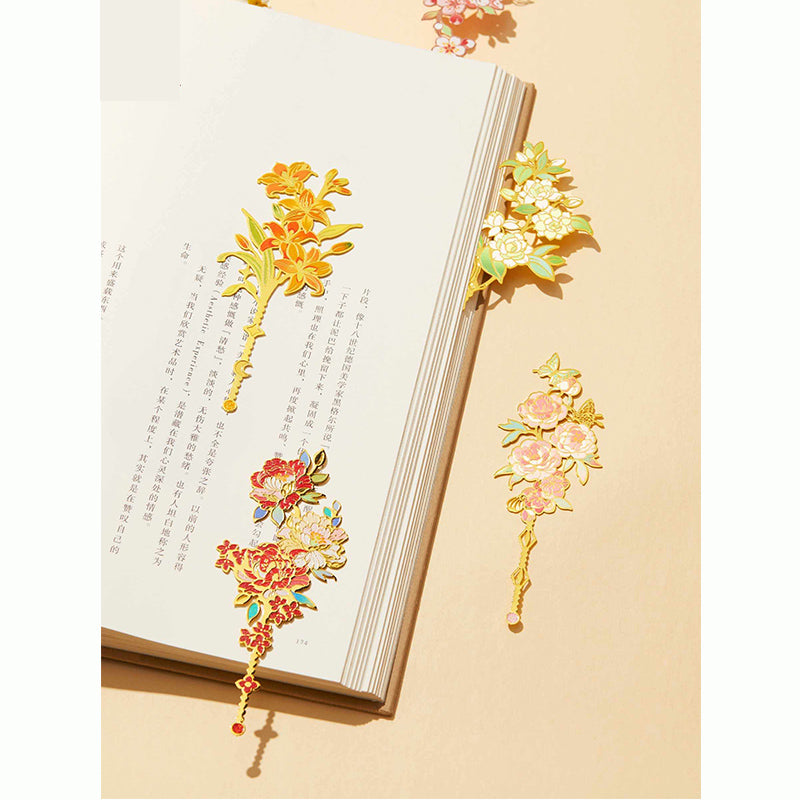 Flower language greeting card