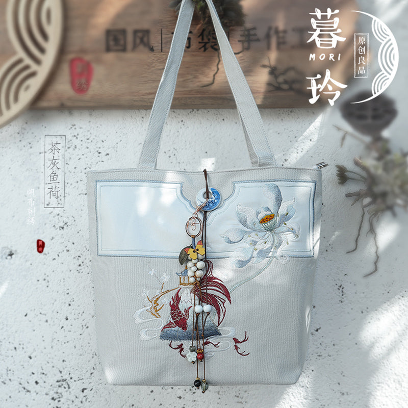 Flower style handbagⅡ