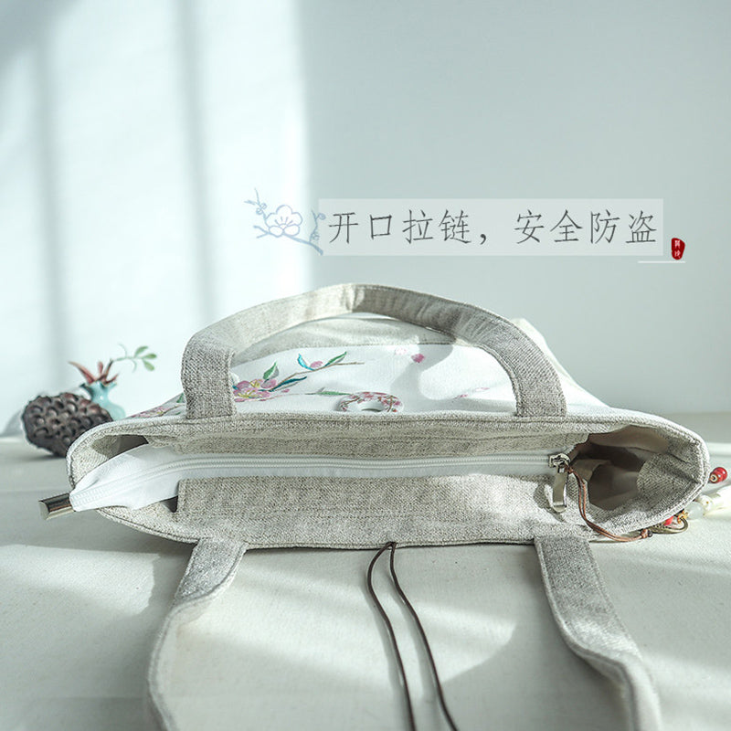 Flower style handbagⅠ