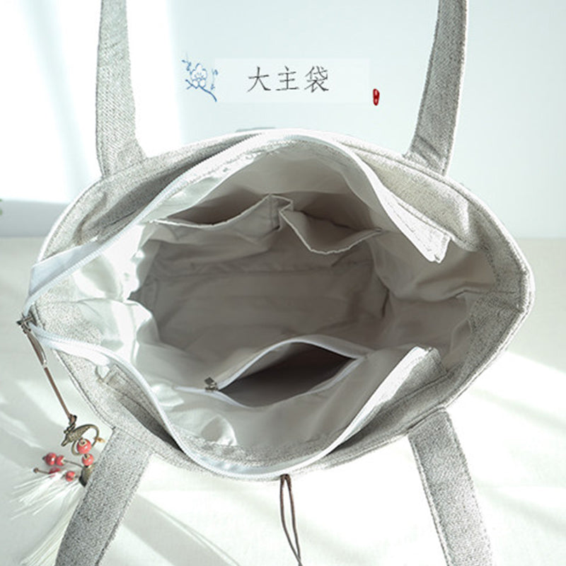 Flower style handbagⅠ