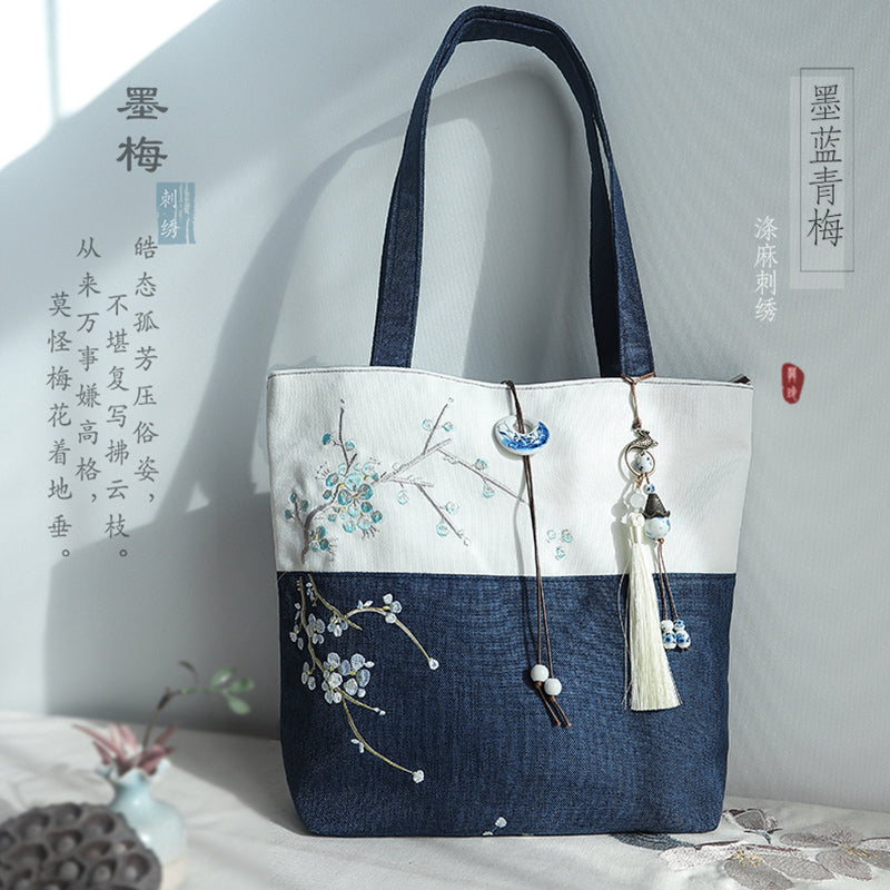 Flower style handbagⅠ