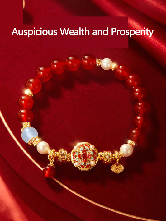 Flower Bracelet Single circle
