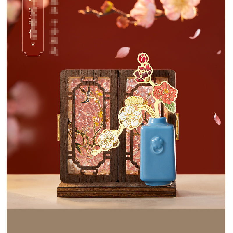 Flower affairs Fridge Magnet