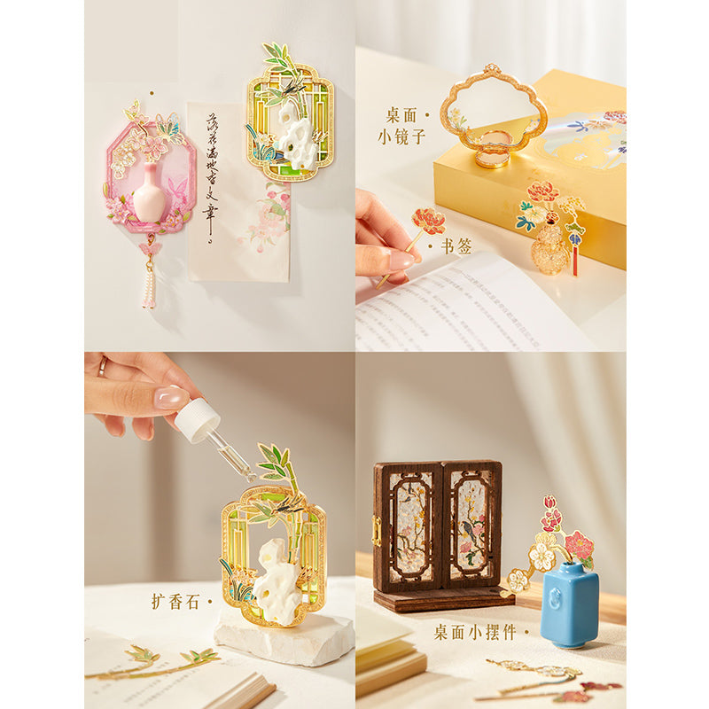 Flower affairs Fridge Magnet