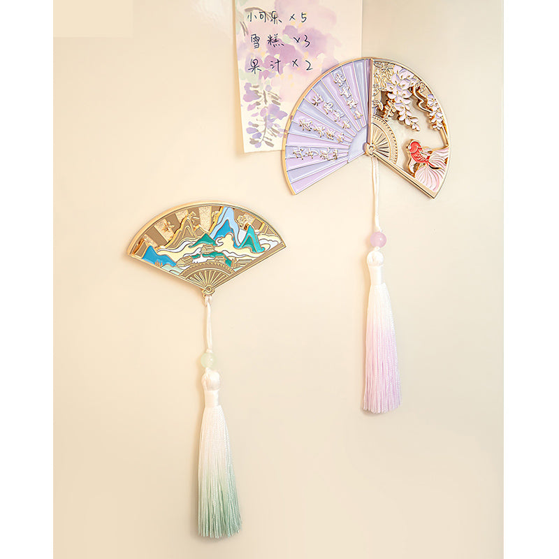 Folding fan Fridge Magnet
