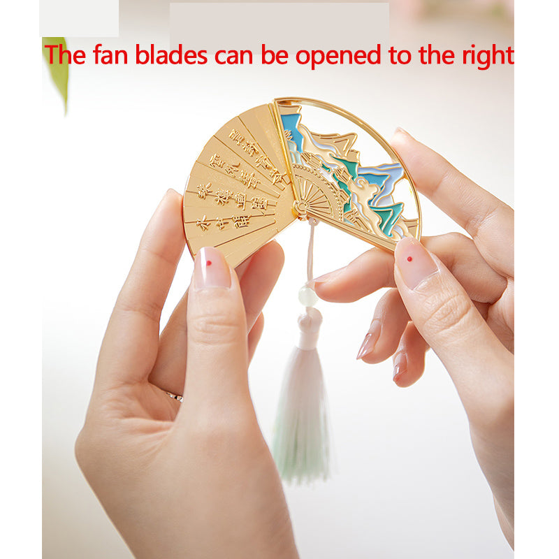 Folding fan Fridge Magnet
