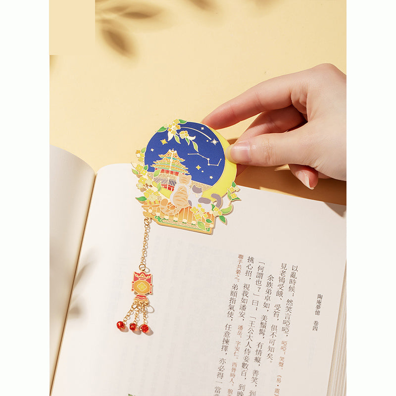 Forbidden City Cat Bookmark