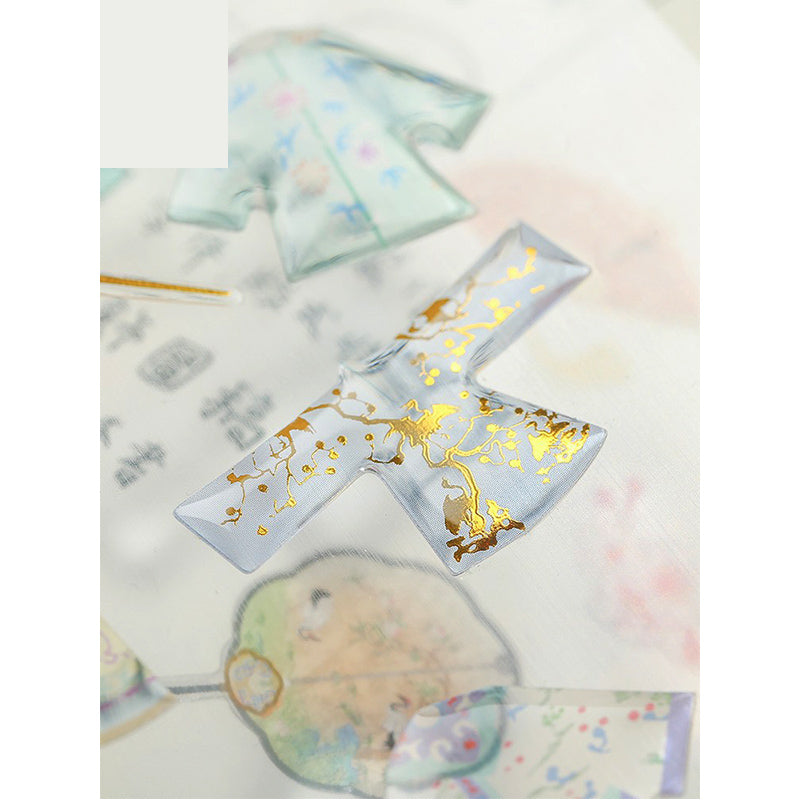 Forbidden City Dropping Adhesive Stickers