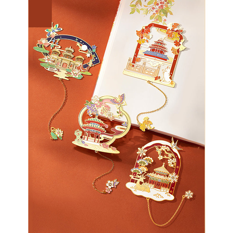 Forbidden City Four Seasons Bookmark
