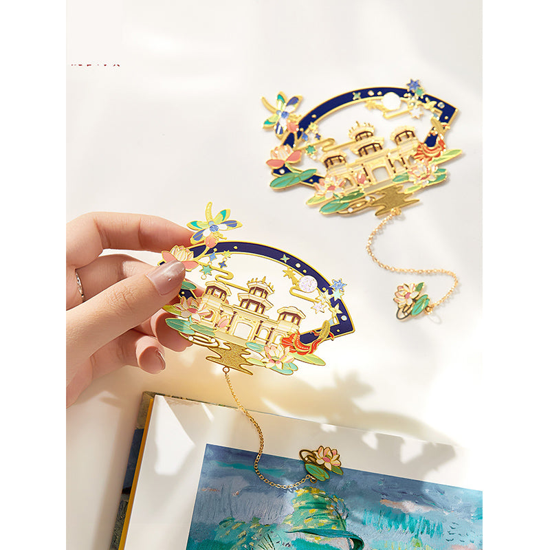 Forbidden City Four Seasons Bookmark
