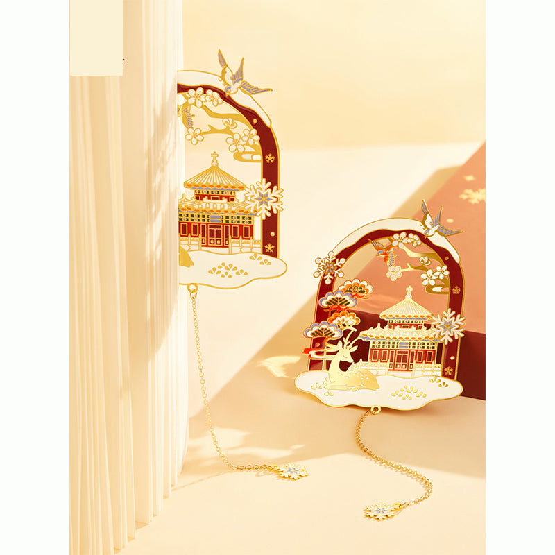 Forbidden City Snow Notebook Gift Box