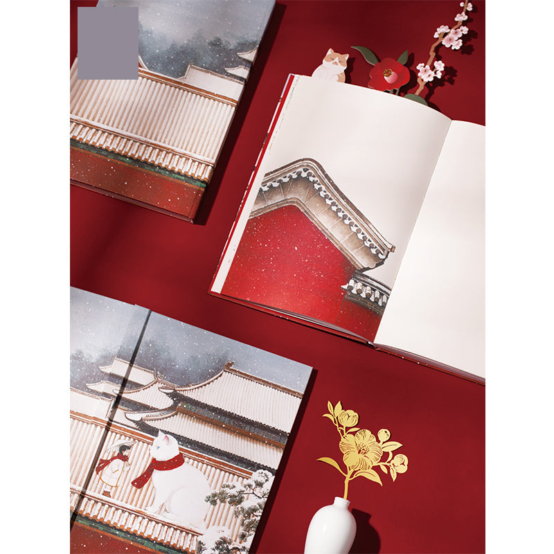 Forbidden City Winter Notebook
