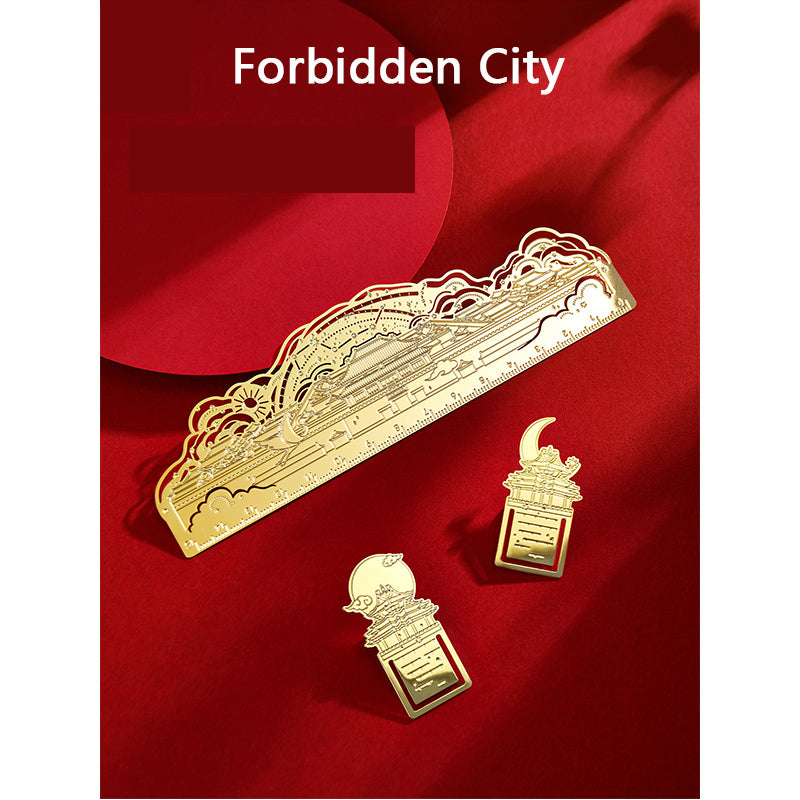 Forbidden City bookmark