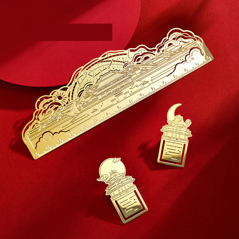 Forbidden City bookmark