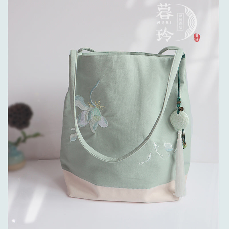 Forest style Hanfu bag