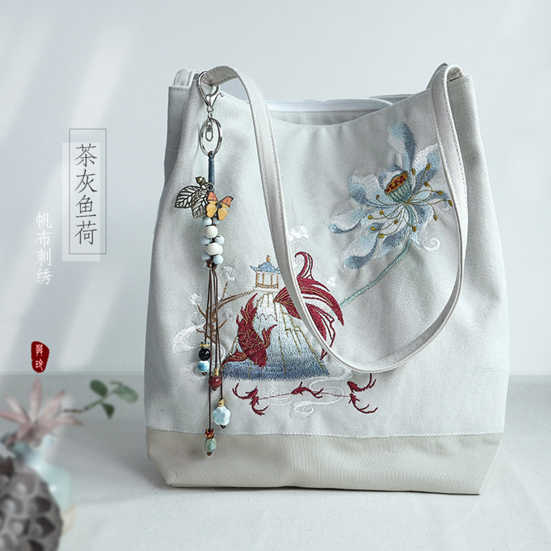 Forest style Hanfu bag