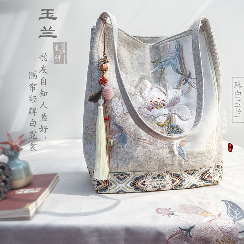 Forest style Hanfu bag