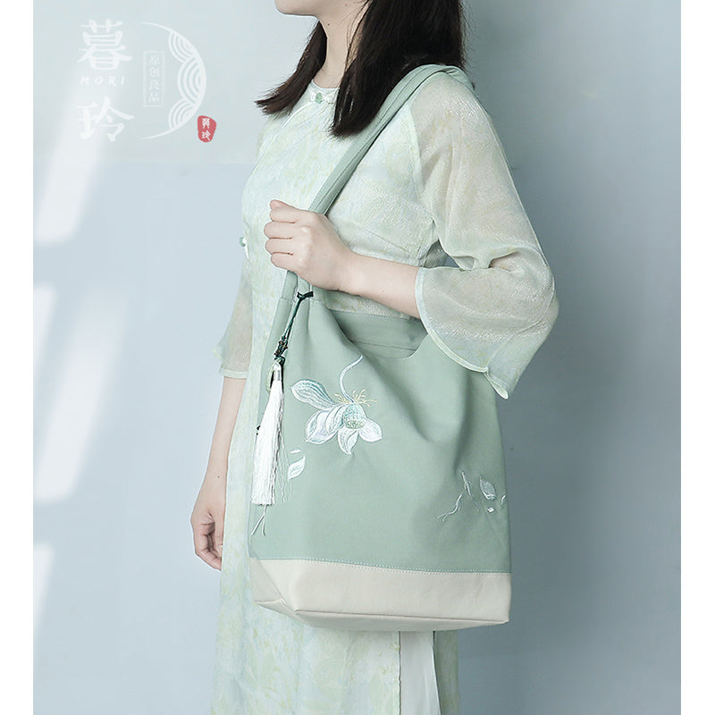Forest style Hanfu bag