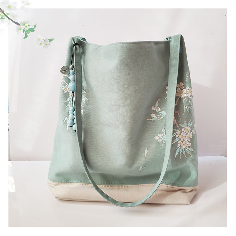 Forest style Hanfu bag