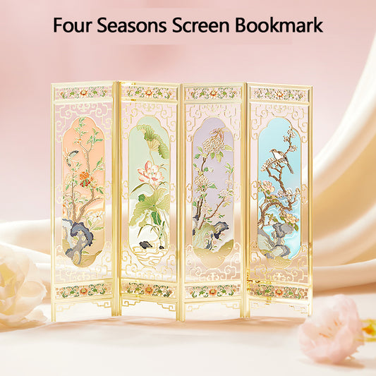 Four Seasons Screen Bookmark