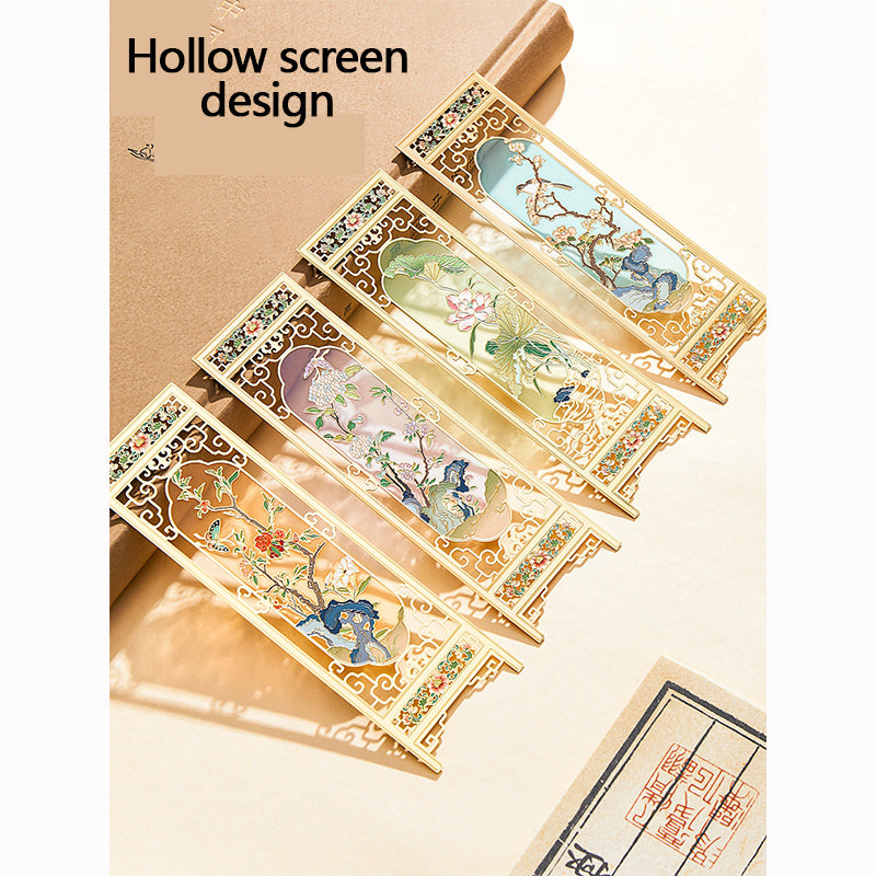Four Seasons Screen Bookmark