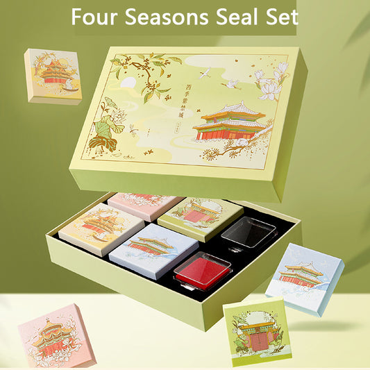 Four Seasons Seal Set